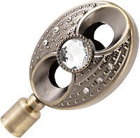 

Наконечник для карниза АС ФОРОС Игнацио D16 (антик)