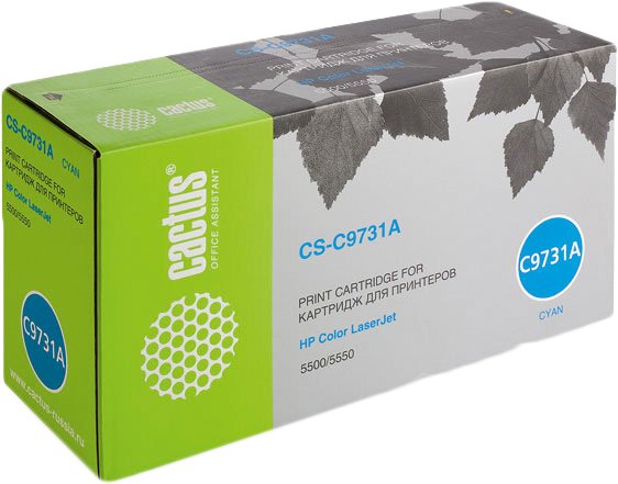 

Картридж CACTUS CS-C9731A (аналог HP C9731A)