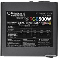 Блок питания Thermaltake Toughpower GX1 RGB 500W Gold TP-500AH2NKG