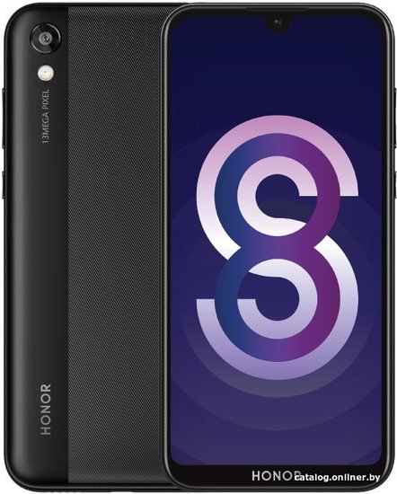 HONOR 8S KSA-LX9 2GB/32GB (черный) смартфон купить в Минске