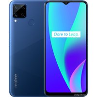 Телефон Realme C15 RMX2180 4GB/64GB (морской синий)