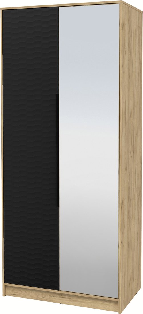 

Шкаф распашной Интерлиния Концепт Зодиак КТ-Ш2з (дуб золотой/черный)