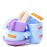 Набор игрушечной посуды Полесье Хозяюшка 80110 (на 2 персоны) в Солигорске