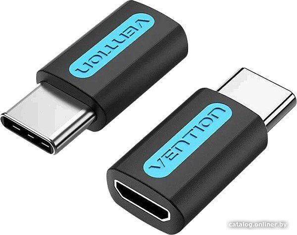 Адаптер Vention CDXB0 microUSB - USB Type-C