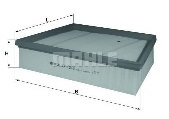 

Воздушный фильтр Knecht LX3246