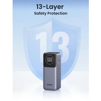 Внешний аккумулятор Ugreen PB724 12000mAh (серый)