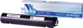 Картридж NV Print NV-44669 (аналог Panasonic KX-FAT472A7)