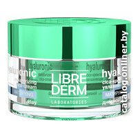  Librederm Крем для лица Eco-Refill Гиалуроновый Увлажняющий Ночной Для жирной кожи (50 мл)