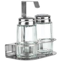 Набор для масла и уксуса с солонкой и перечницей Lara LR08-00