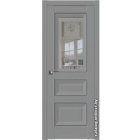 Межкомнатная дверь ProfilDoors 2.94U L 70x200 (манхэттен, стекло прозрачное)