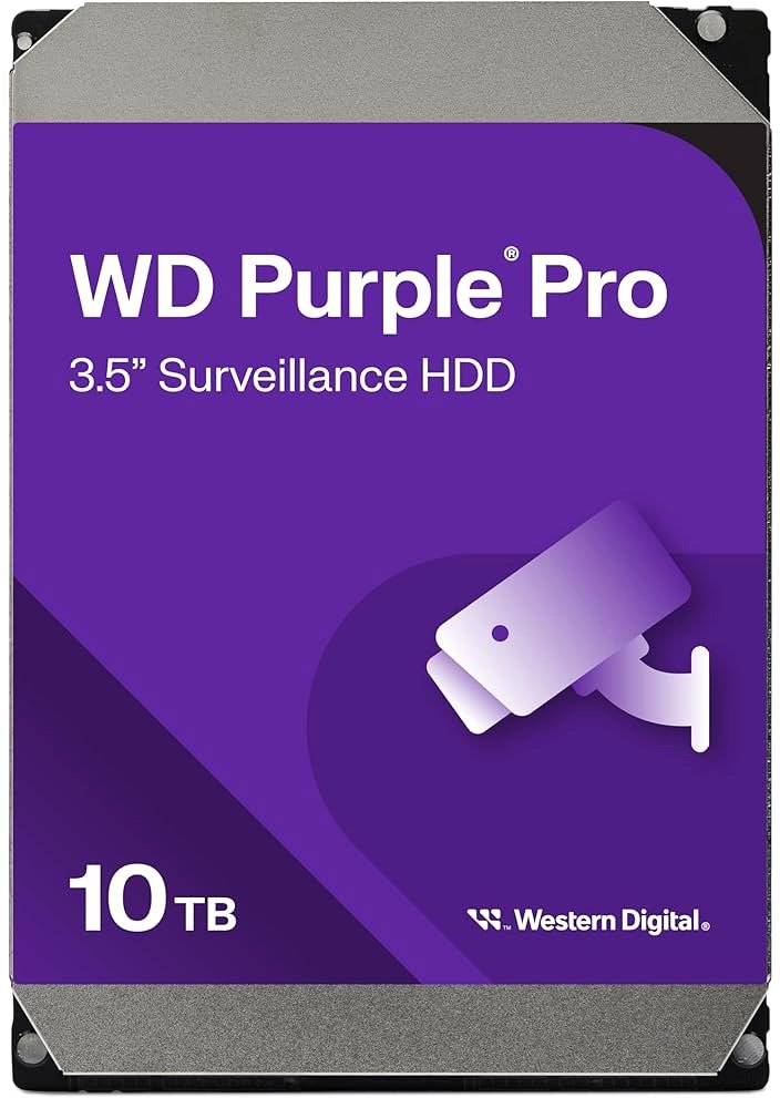 

Жесткий диск WD Purple Pro 10TB WD102PURP