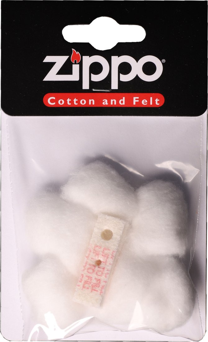 

Вата для зажигалки Zippo Cotton and Felt 122110