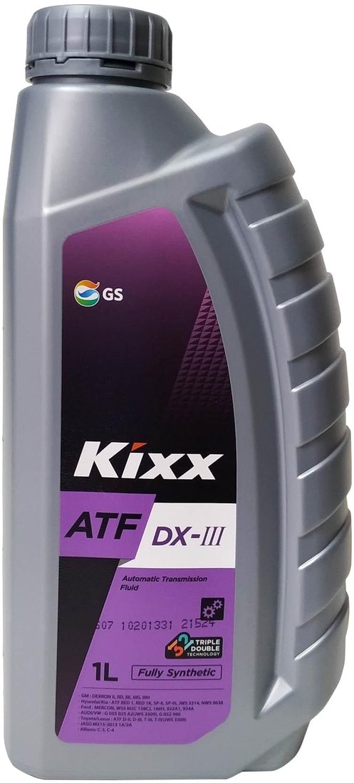 

Трансмиссионное масло Kixx ATF DX-III 1л