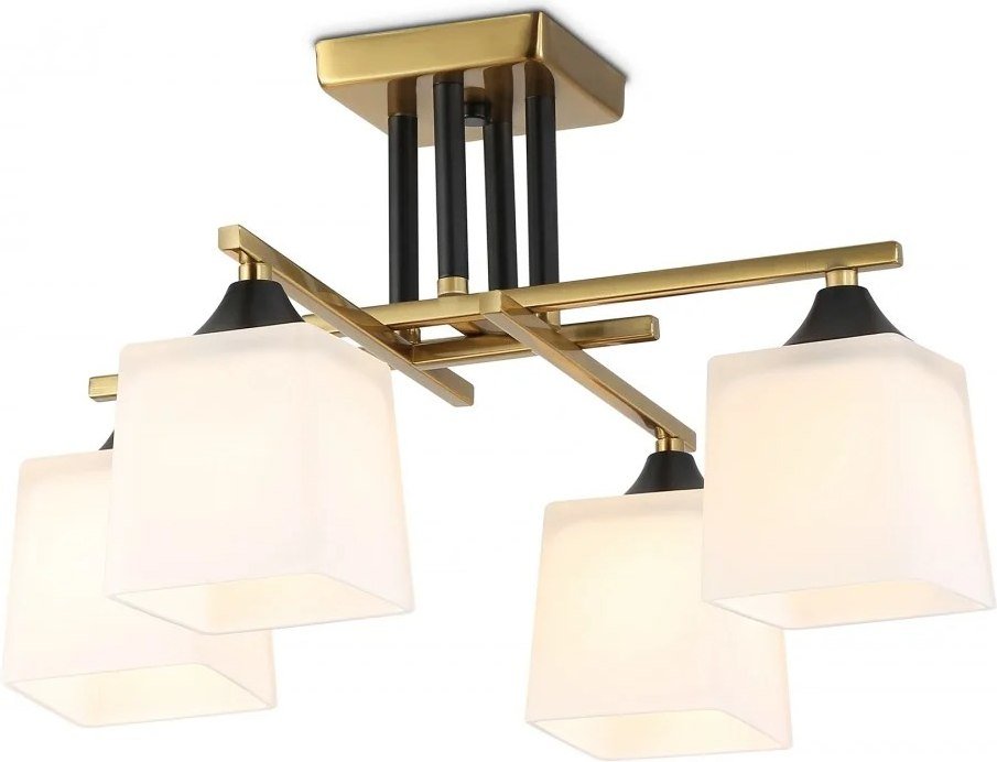 

Люстра средней высоты Ambrella TR303042/4 CP (медь)