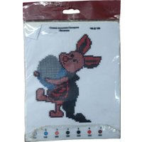 Набор для вышивания Русская сказка Пятачок ЧБ-Д128