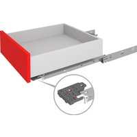 Направляющие скрытого монтажа Boyard B-Slide DB8785Zn/500