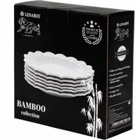 Набор тарелок Lenardi Bamboo 140-017 (6шт)