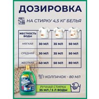 Гель для стирки Clovin Der Waschkonig C.G. Universal (3.305 л)