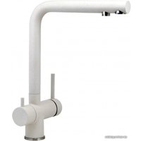 Смеситель ZorG Matto (белый камень)