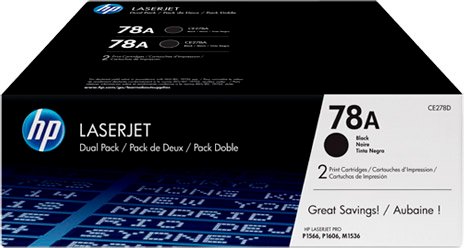 

Картридж HP LaserJet 78A (CE278AD)