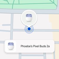 Наушники Google Pixel Buds 2a (ирис)