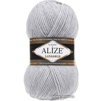 Пряжа для вязания Alize Lanagold 684 (240 м, пепельный меланж)