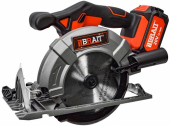 Дисковая (циркулярная) пила Brait BCCS20/165-4PU PRO (с 1-им АКБ)