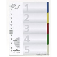 Разделитель документов Durable 673027 (ассорти)