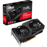 Видеокарта ASUS Dual Radeon RX 6600 XT OC Edition 8GB GDDR6