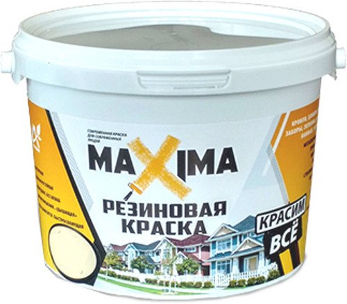 Краска Maxima резиновая 1 кг (№108 Керамика)