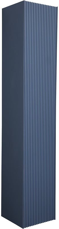 

La Fenice Шкаф-пенал Terra 30x160 FNC-05-TER-BG-30 (синий матовый)