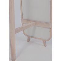 Зеркало Файрум Oland 46x169.5см (белёный)