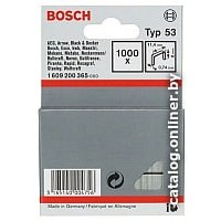 Скобы Bosch 1.609.200.365