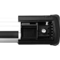 Поперечины LUX Hunter для Renault Duster с 2015 (серый)