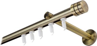 Lm Decor Цилиндр 19мм 1р (антик, 2.4м)