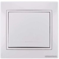 Выключатель Lezard Mira 701-0202-100 (белый)