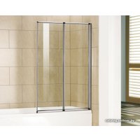 Стеклянная шторка для ванны Gappo G401.1.10