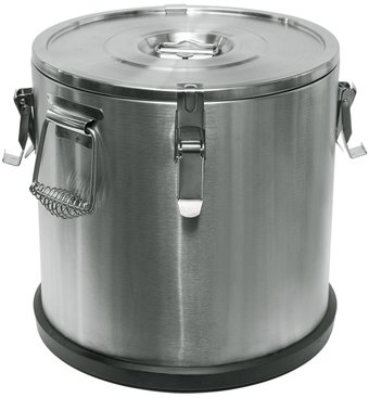 Luxstahl кт986 25л (нержавеющая сталь)