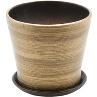 Вазон Вещицы BH-05-12 (бронзовый глянец)