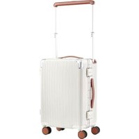 Чемодан MyBag Adventure S (молочный)