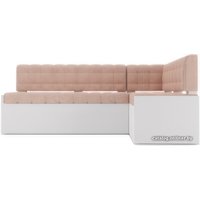 Угловой диван Мебель-АРС Ганновер правый 208x82x133 (кордрой бежевый)