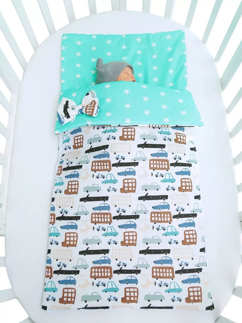

Спальный мешок Amarobaby Magic Sleep Трасса AMARO-32MS-Tr