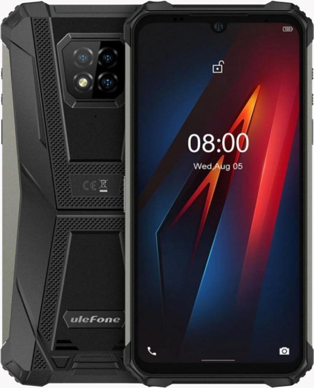 

Смартфон Ulefone Armor 8 (черный)