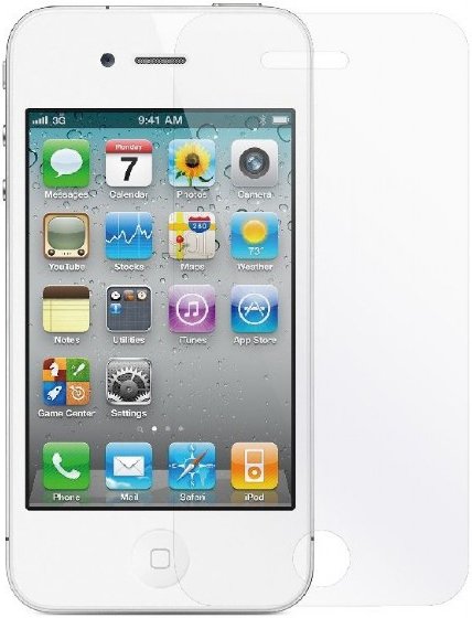 

Защитное стекло Gembird GP-A4 для Apple iPhone 4/4S