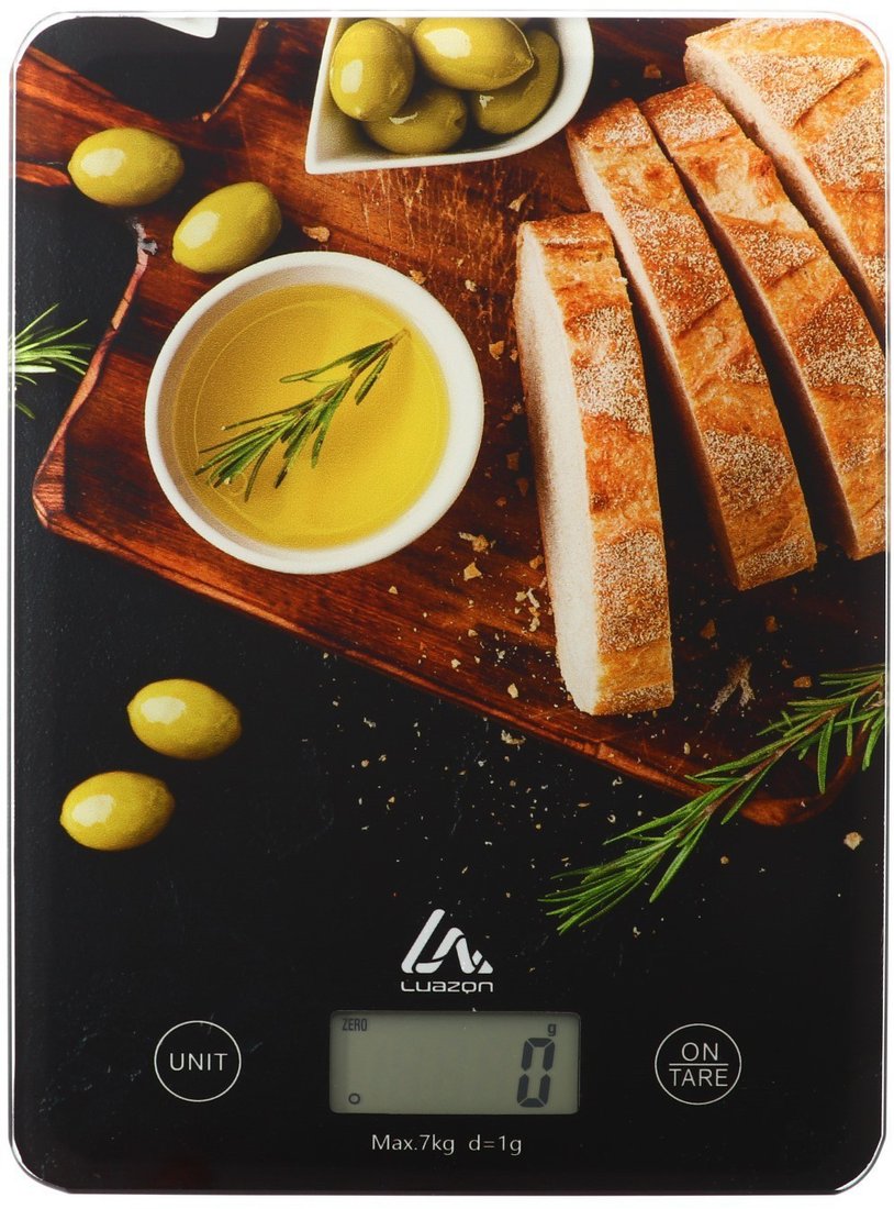 

Кухонные весы Luazon LVK-701 (Италия)