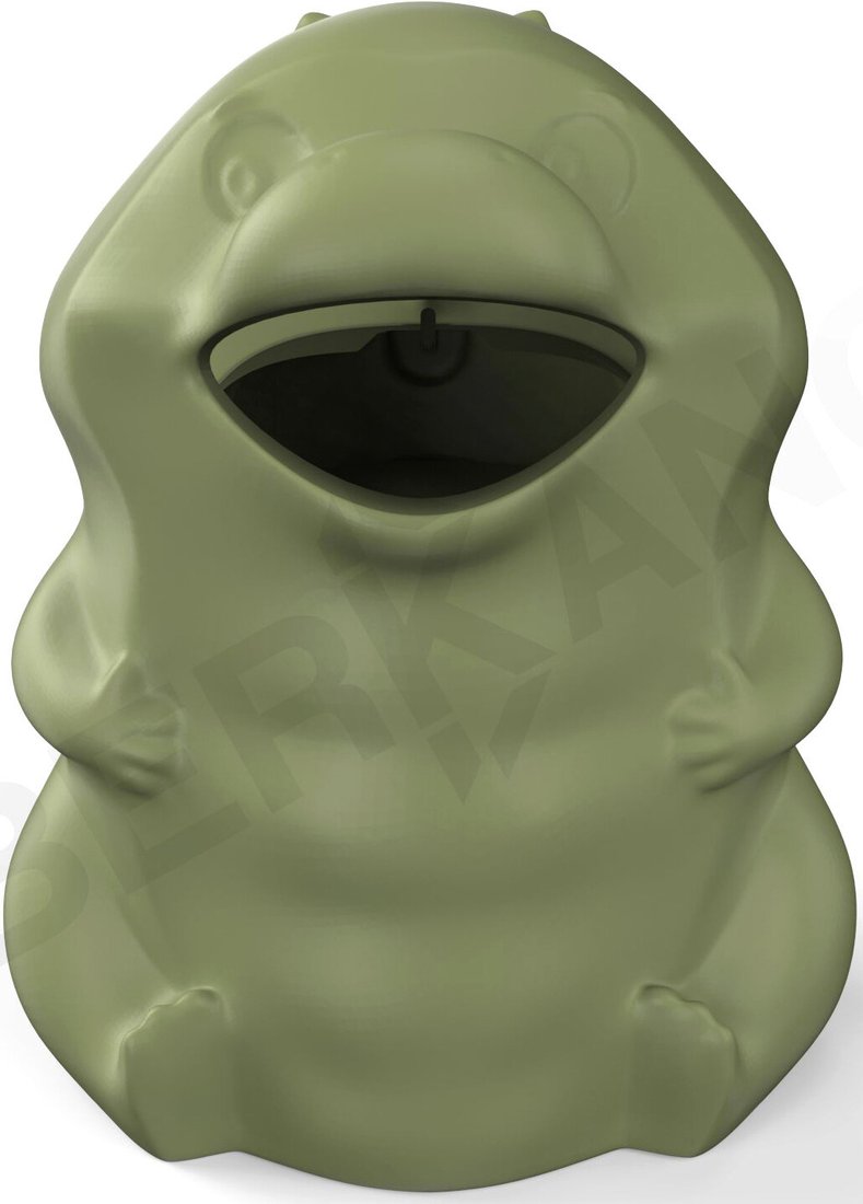 

Уличная урна Berkano Croc 270_014_23 (olive green)