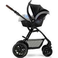 Универсальная коляска KinderKraft Moov (3 в 1, серый меланж)