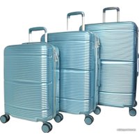 Чемодан-спиннер Mironpan 77065 76 см (изумрудный)