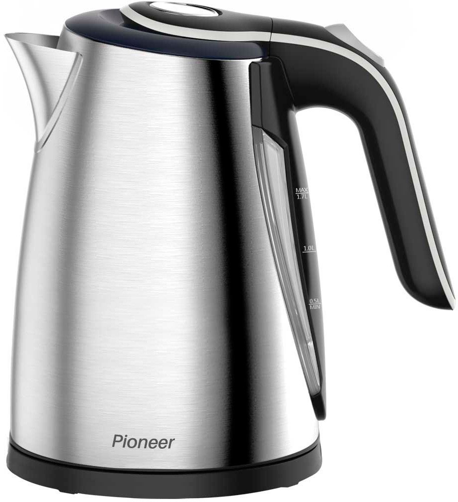 

Электрический чайник Pioneer KE562M (серебристый)