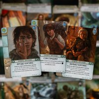 Детская настольная игра GaGa Games Война Кольца. Карточная игра GG365